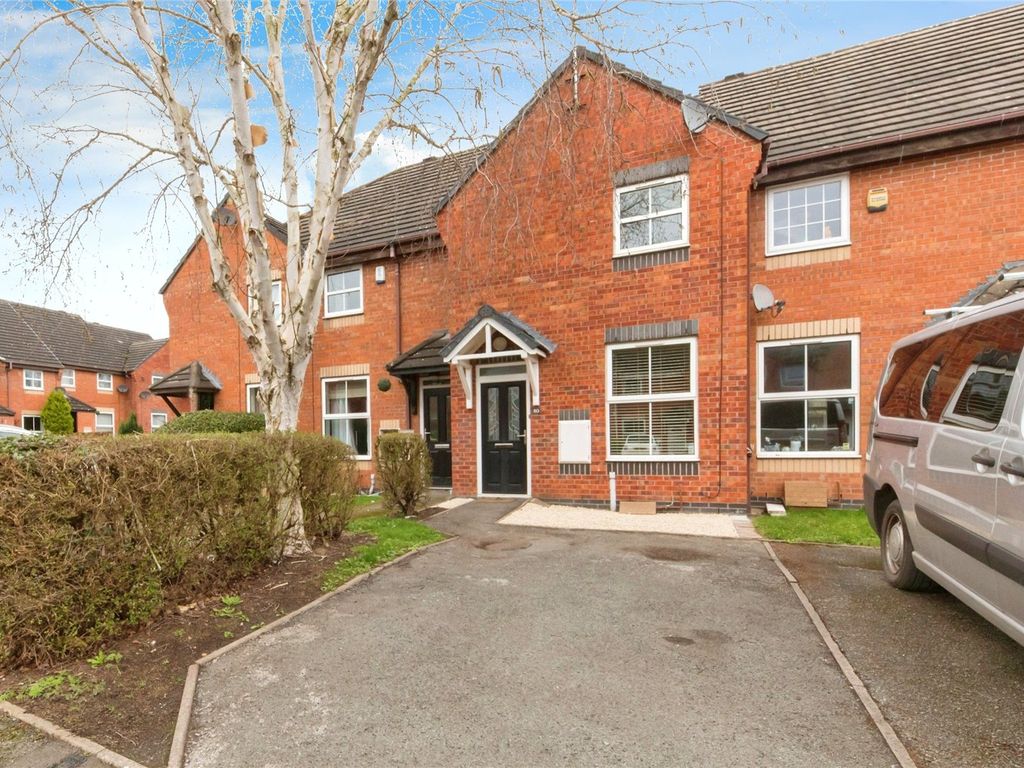 2 bed terraced house for sale in Fairburn Avenue, Crewe, Cheshire CW2