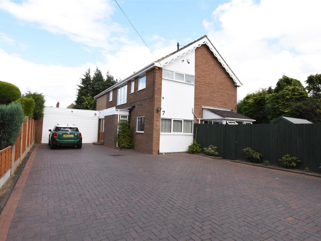 Detached house for sale in Whateley Lodge Drive, Castle Bromwich