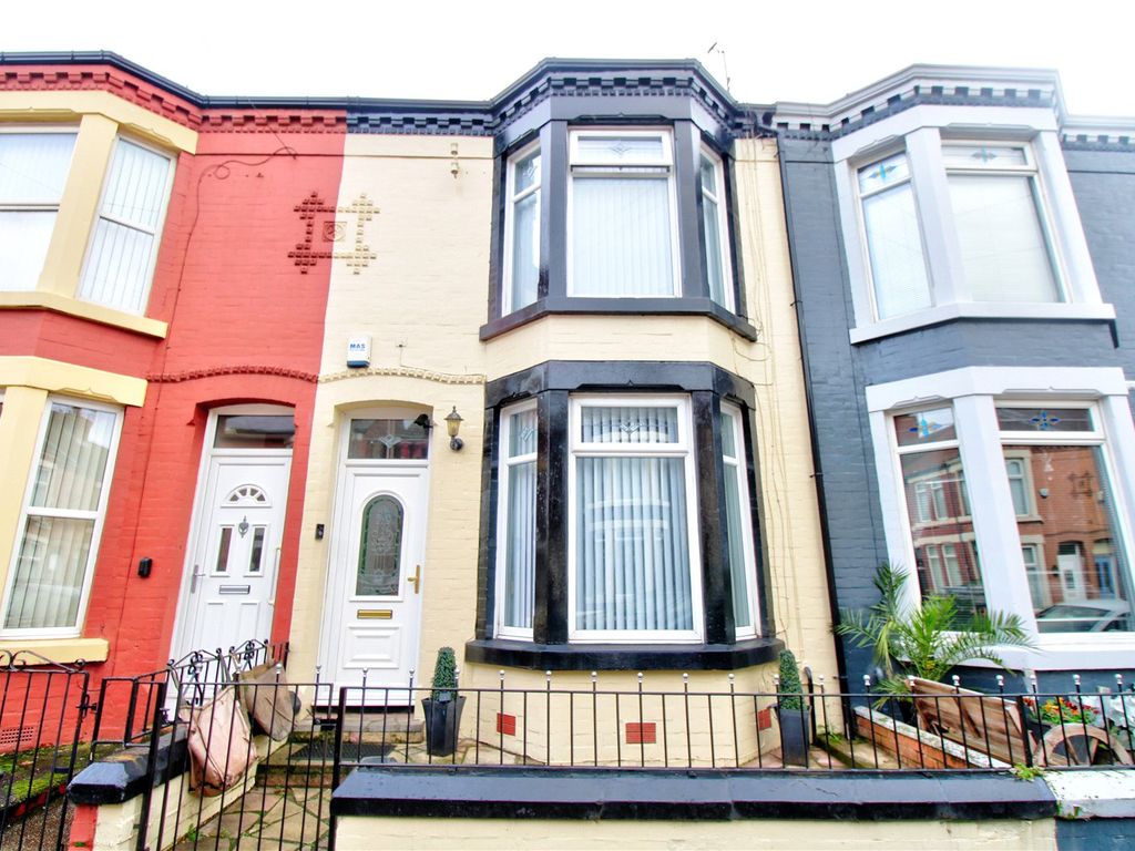 3 bed terraced house for sale in Downing Road, Bootle, Merseyside L20, £130,000 Zoopla