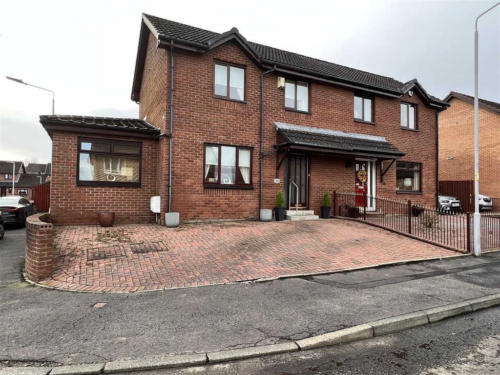 3 bed semidetached house for sale in Grant Court, Hamilton ML3 Zoopla