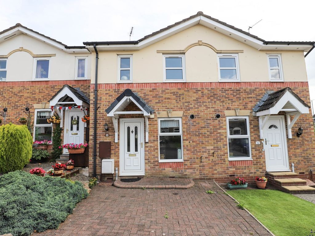 2 bed terraced house for sale in Macadam Gardens, Penrith CA11, £