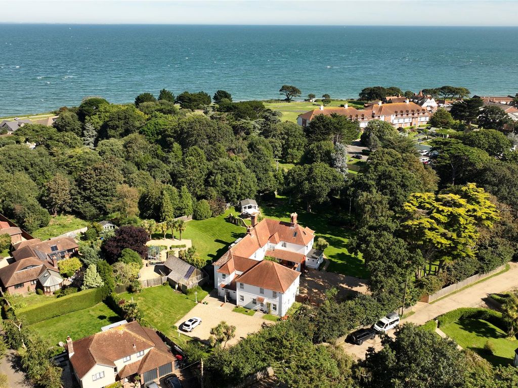 7 bed detached house for sale in Foreland Farm Lane, Bembridge PO35, £