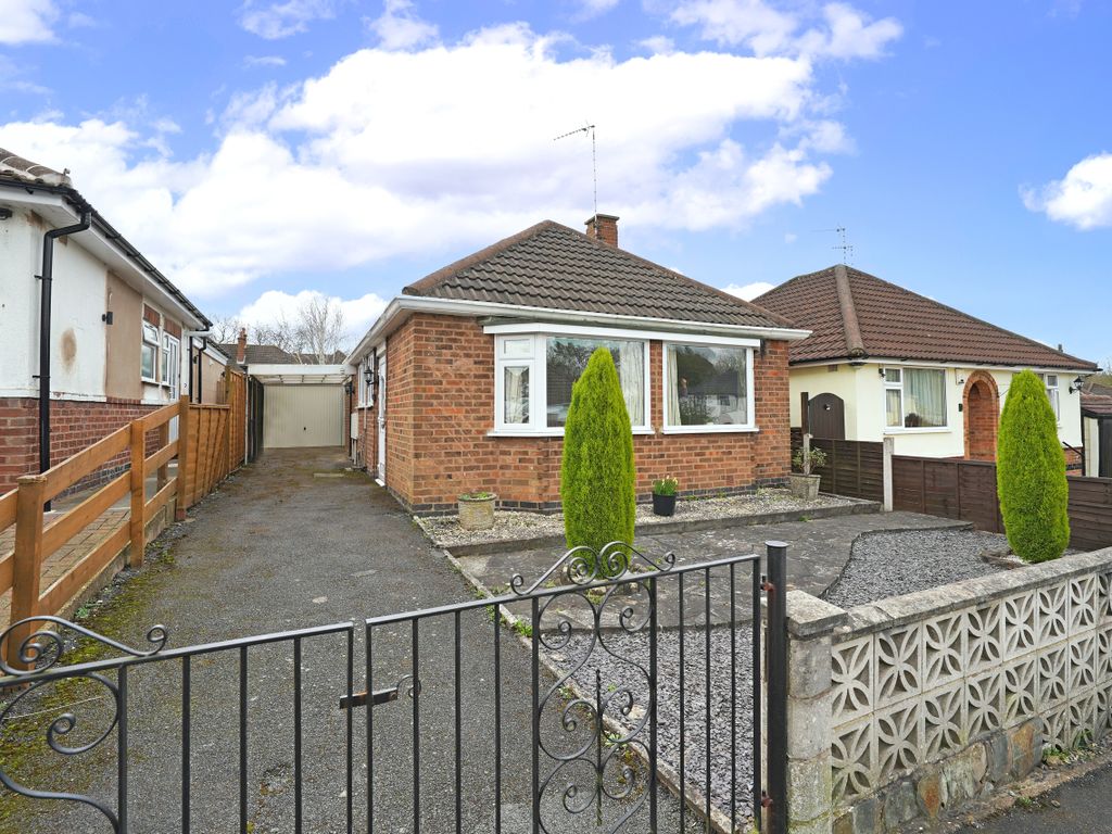 2 bed detached bungalow for sale in Carmen Grove, Groby, Leicester