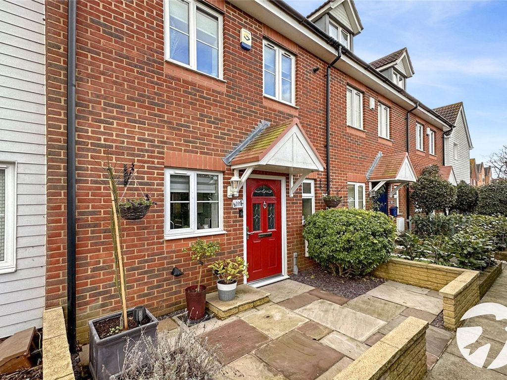 3 bed terraced house for sale in Rivenhall Way, Hoo, Rochester, Kent