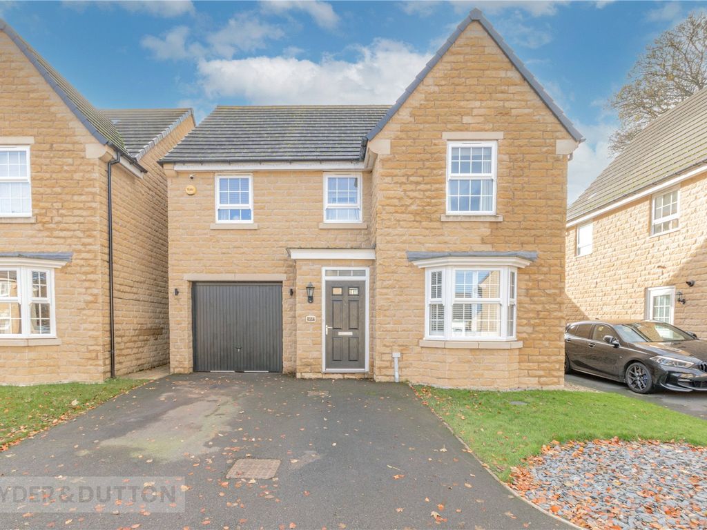 4 bed detached house for sale in Sycamore Croft, Skelmanthorpe