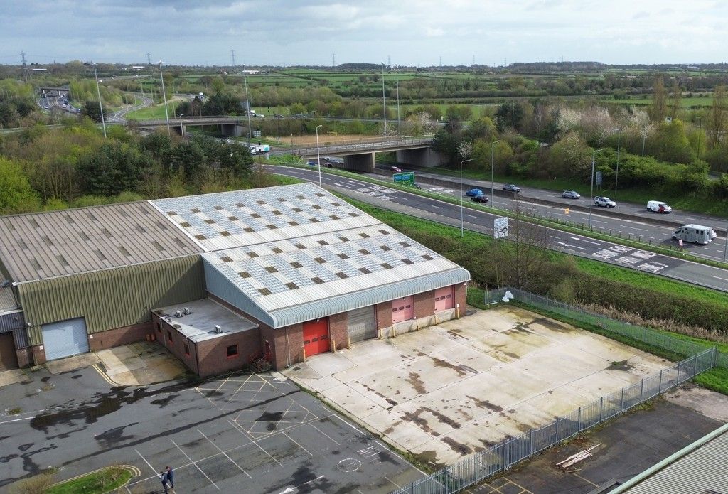 Industrial to let in Unit 1 B, Drome Road, Deeside Industrial Park