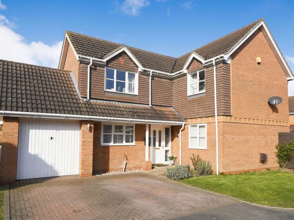 4 bed detached house for sale in Ingamells Drive, Saxilby LN1 Zoopla