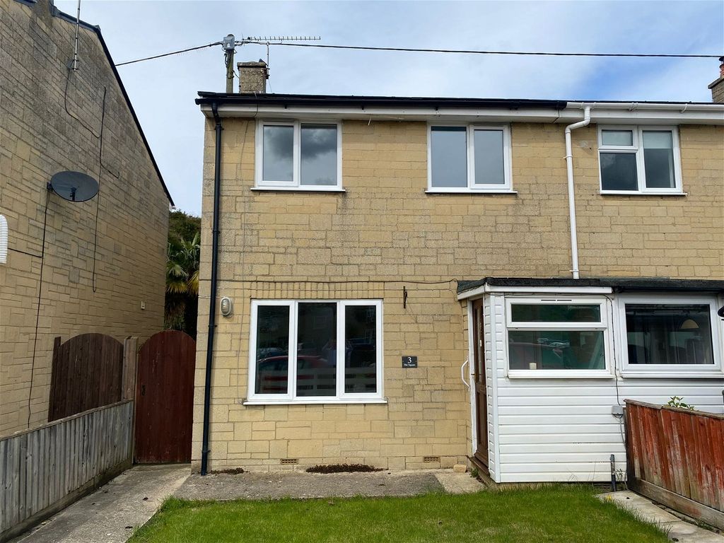 3 bed semidetached house for sale in The Square, Aston, Bampton OX18