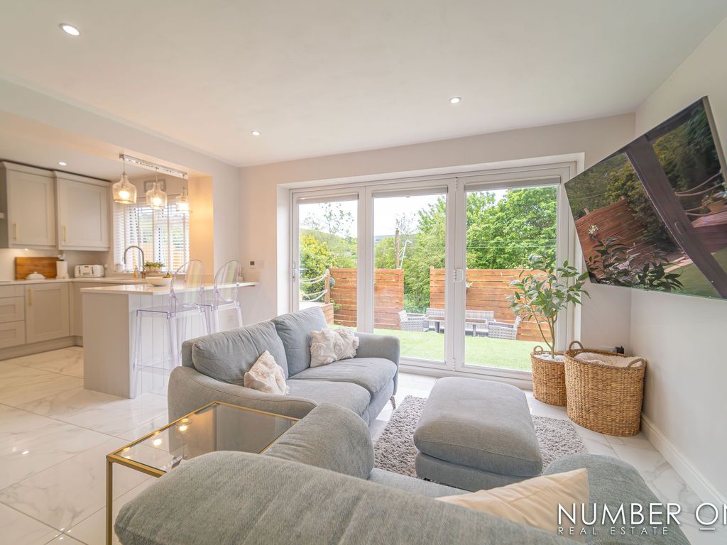 3 bed semidetached house for sale in Mill View Estate, Maesteg CF34, £