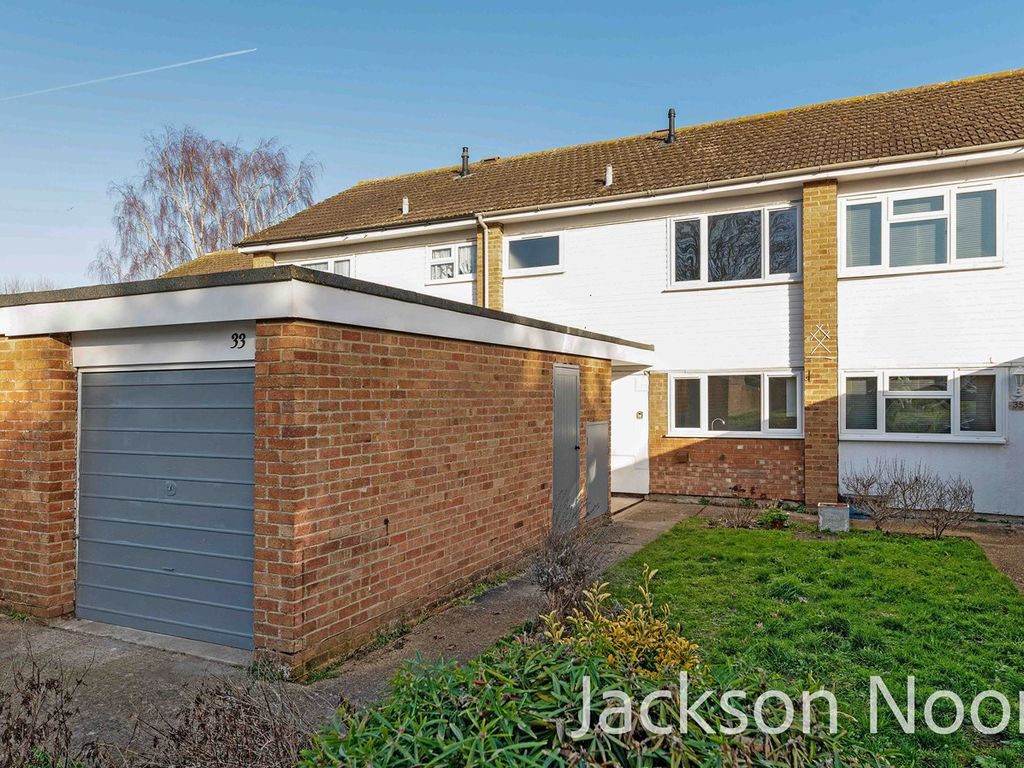 3 bed terraced house for sale in Nimbus Road, Epsom KT19 Zoopla