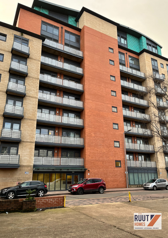 Apartment 8 Bath Lane, Leicester, Leicestershire LE3  