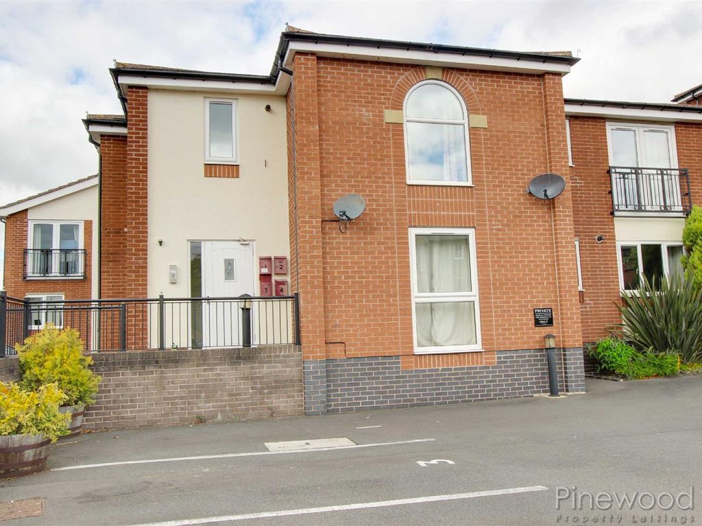 2 bed flat to rent in The Mount, Church Street North, Old Whittington