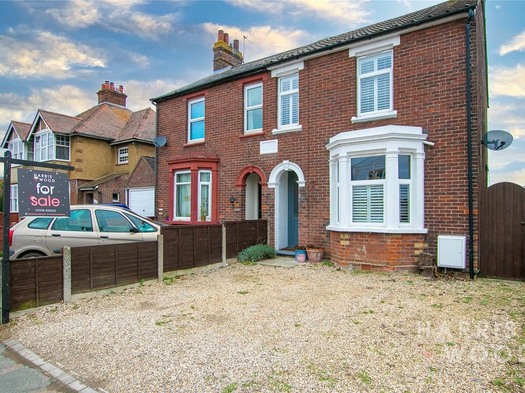 3 bed semidetached house for sale in London Road, Copford, Colchester