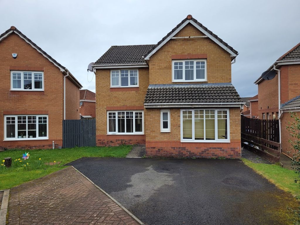 4 bed detached house for sale in Dalziel Grove, Cambuslang, Glasgow G72