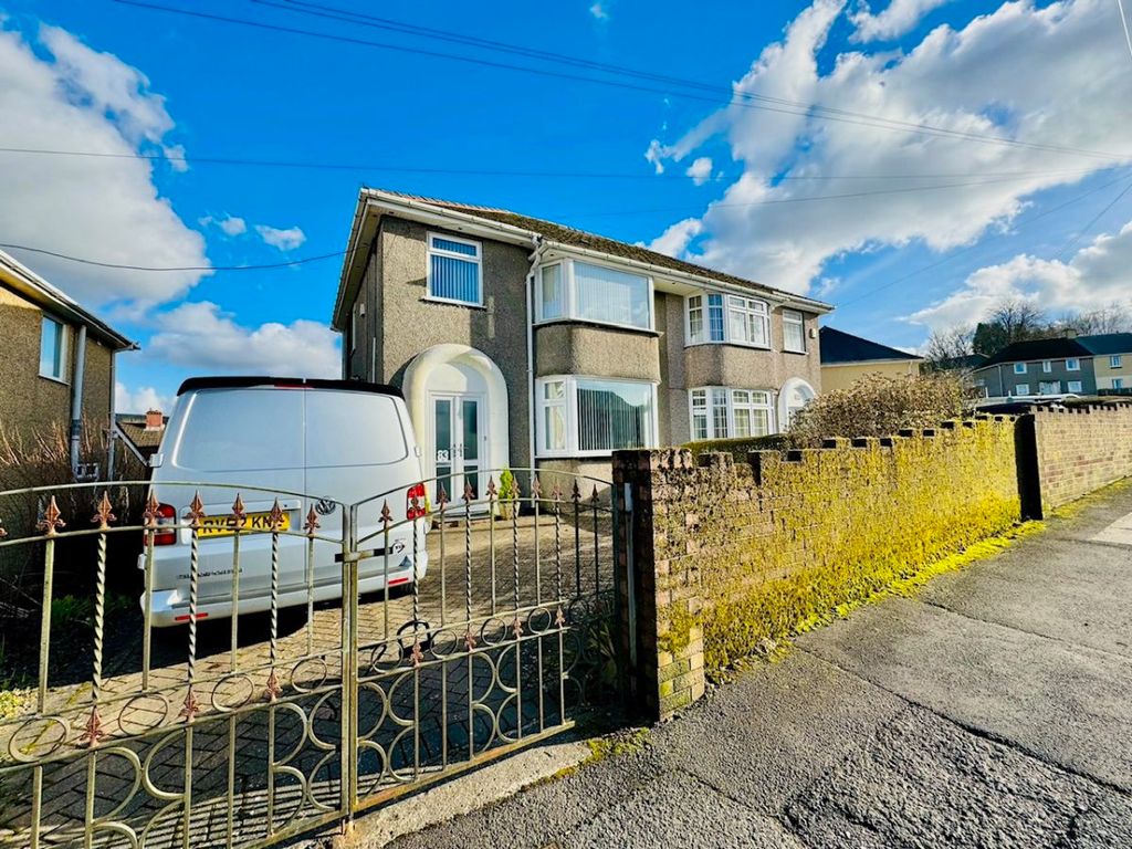 3 bed semidetached house for sale in Tredegar Road, Ebbw Vale NP23, £160,000 Zoopla