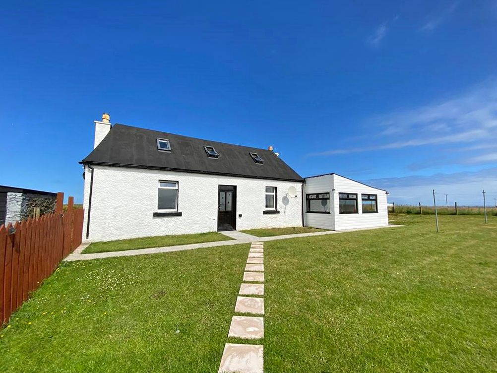 3 bed detached house for sale in Cornaigbeg, Isle Of Tiree PA77, £