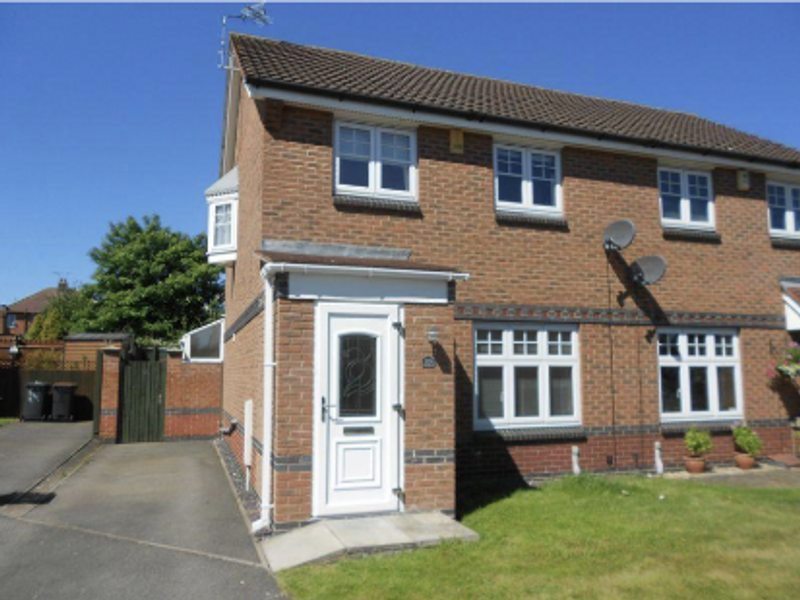 3 bed semidetached house to rent in Rivermead, Nuneaton CV11 Zoopla
