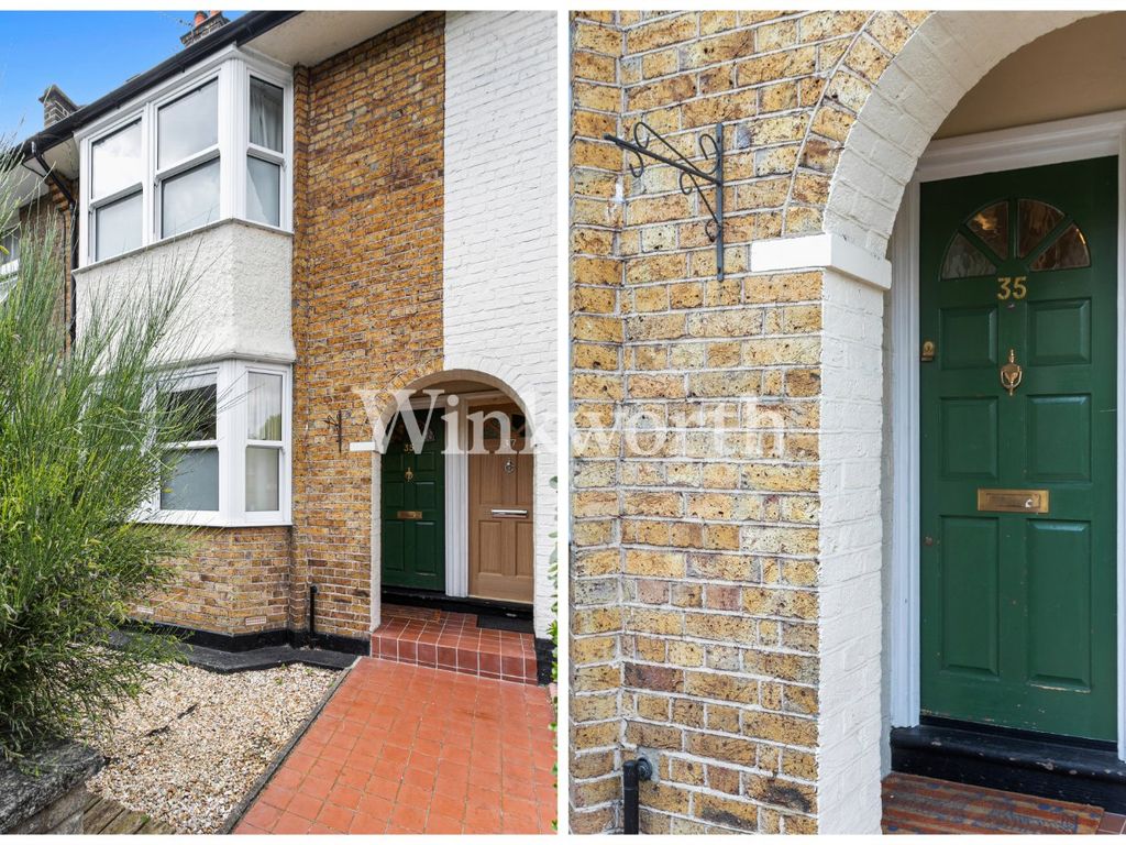 2 bed terraced house for sale in Kevelioc Road, Tower Gardens, London N17, £495,000 Zoopla