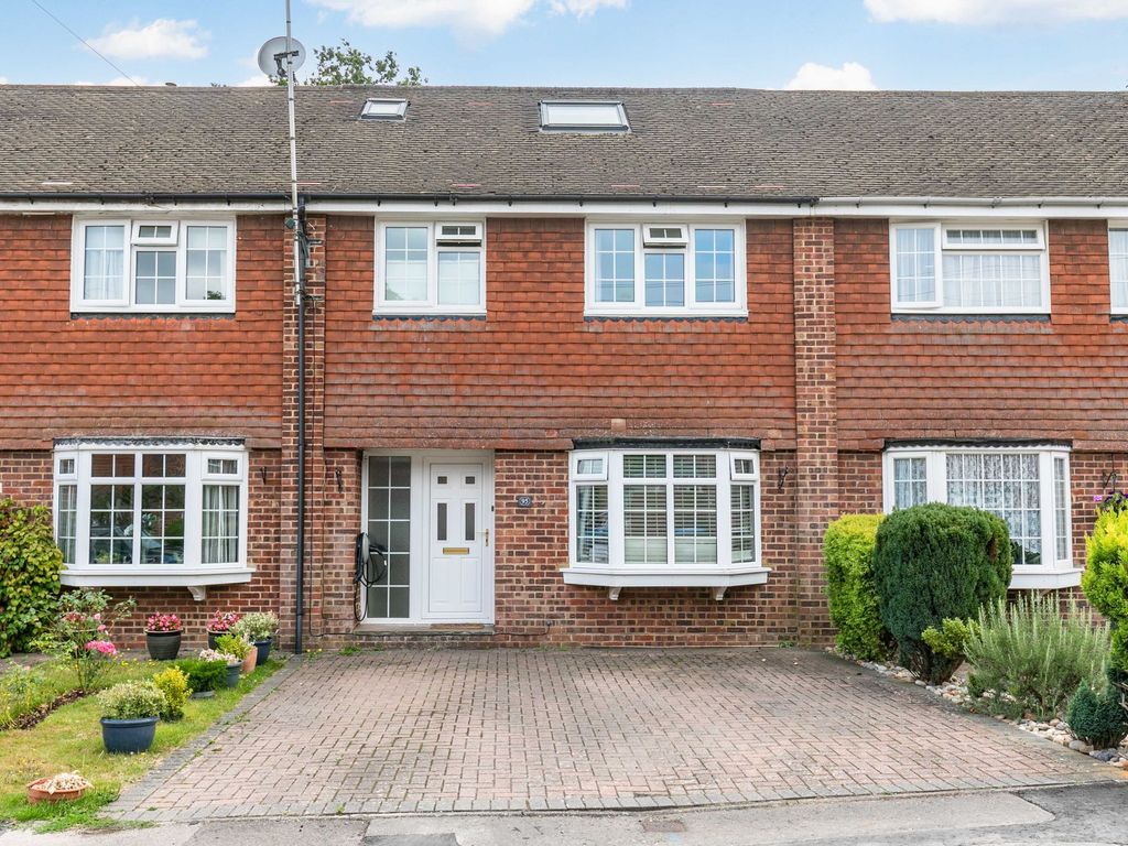 4 bed terraced house for sale in Newlands Crescent, East Grinstead RH19