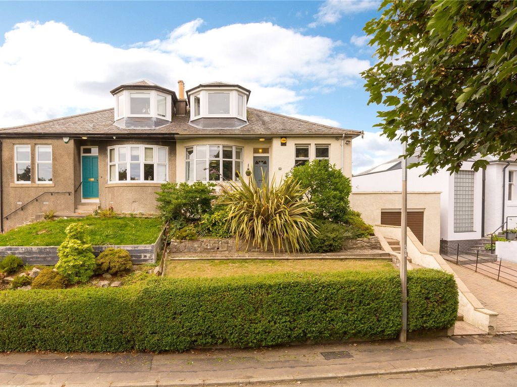 4 bed semidetached house for sale in Maidencraig Crescent, Edinburgh