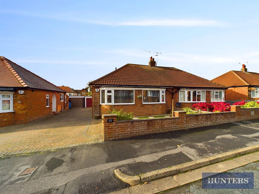2 bed semidetached bungalow for sale in Sewerby Headlands, Bridlington YO16, £190,000 Zoopla