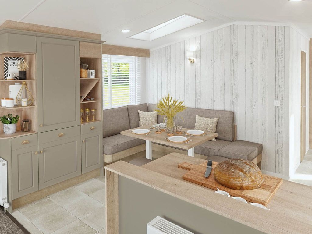 2 bed lodge for sale in Hafton, Hunters Quay, Dunoon PA23, £109,995 Zoopla