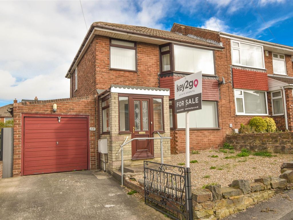 3 bed semidetached house for sale in Cherry Tree Road, Wales