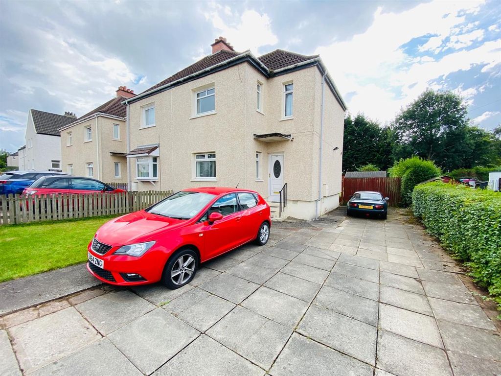 3 bed terraced house for sale in Second Avenue, Uddingston, Glasgow G71