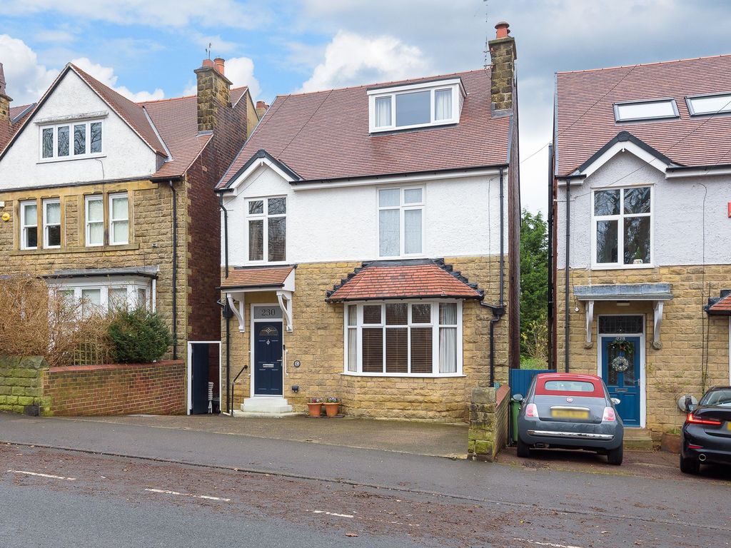 5 bed detached house for sale in Carter Knowle, Sheffield S7, £525,000