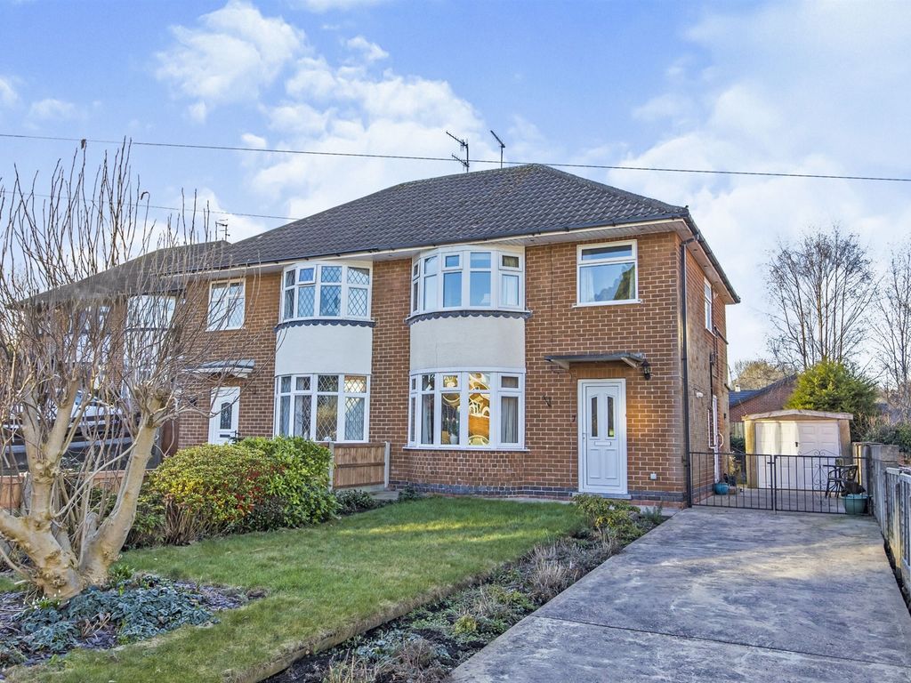 3 bed semidetached house for sale in Dukes Place, Ilkeston DE7 Zoopla