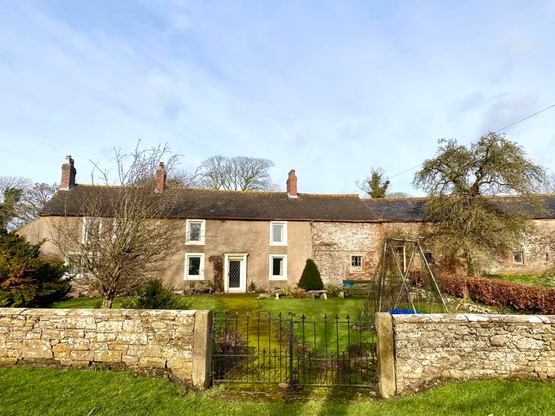 4 bed detached house for sale in Kelsick, Abbeytown, Wigton CA7, £