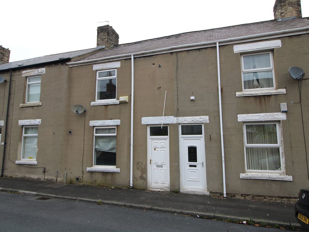 2 bed terraced house for sale in Ridley Street, Stanley, Durham DH9, £
