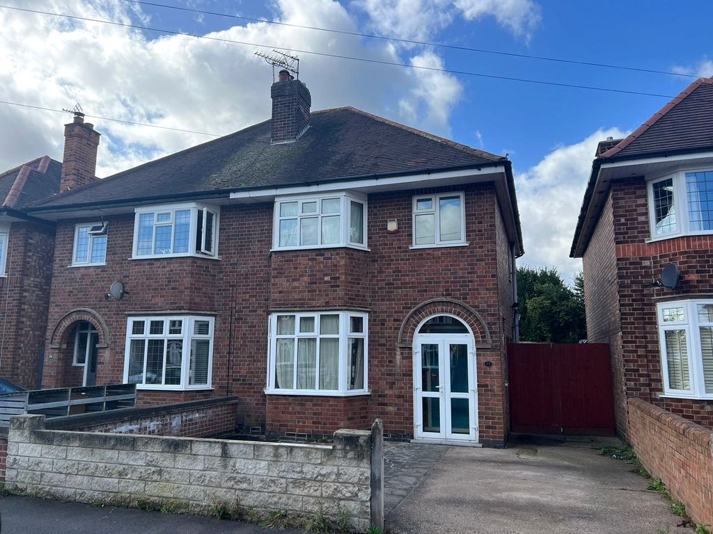 3 bed semidetached house for sale in Reedman Road, Long Eaton