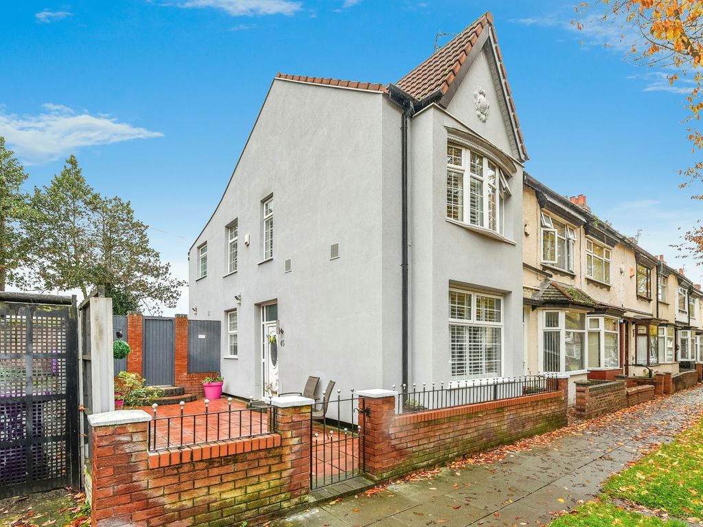 2 bed end terrace house for sale in Ince Avenue, Liverpool, Merseyside
