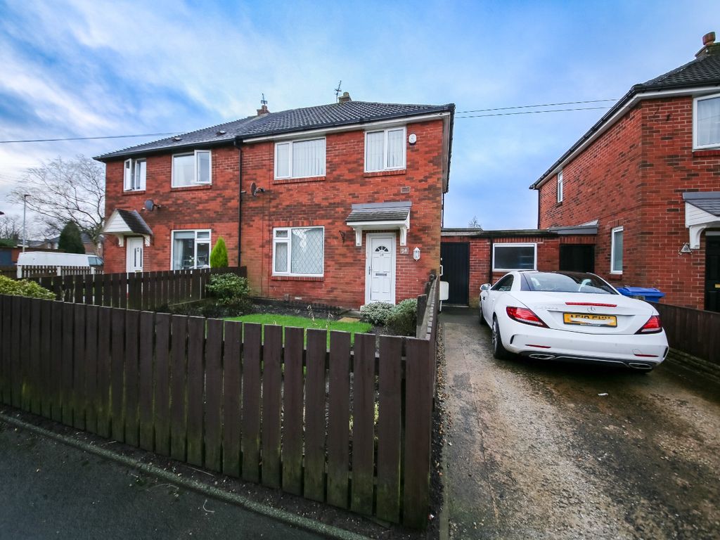 3 bed semidetached house for sale in Claude Street, Wigan, Lancashire