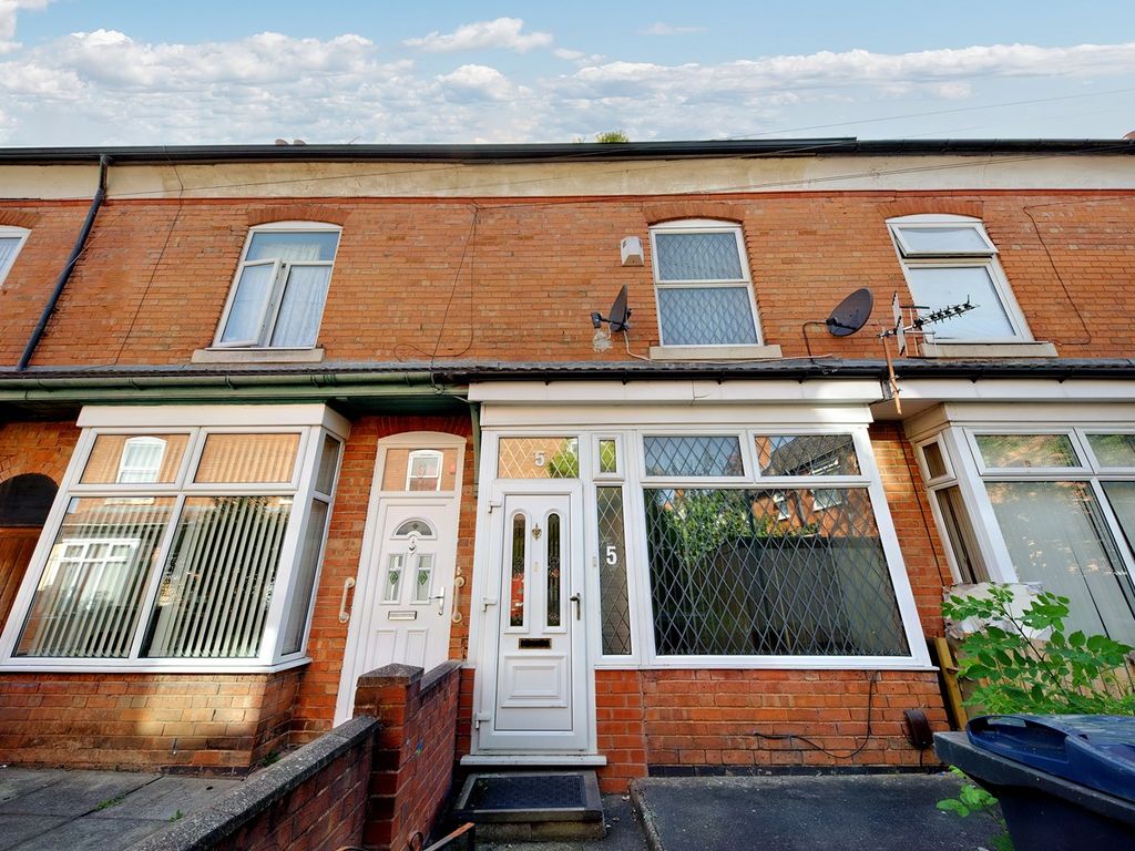 3 bed terraced house for sale in Blackford Road, Birmingham B11, £