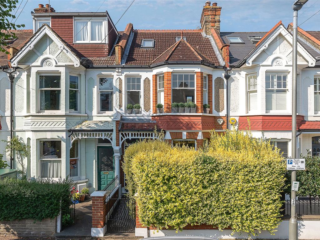 4 bed terraced house for sale in Elborough Street, Southfields, London