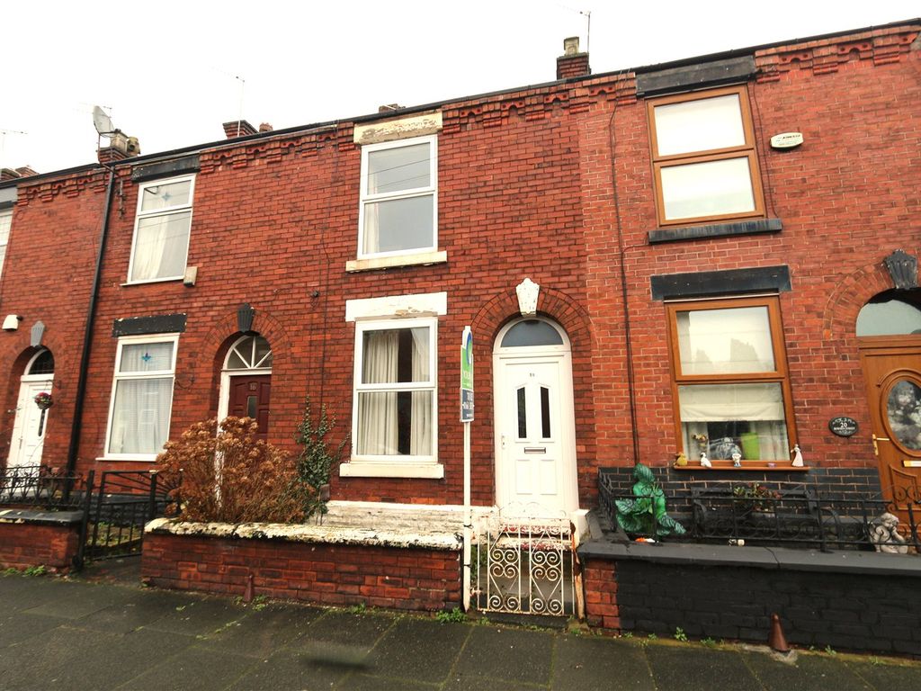 2 bed terraced house to rent in Bowden Street, Denton, Manchester, Greater Manchester M34, £850