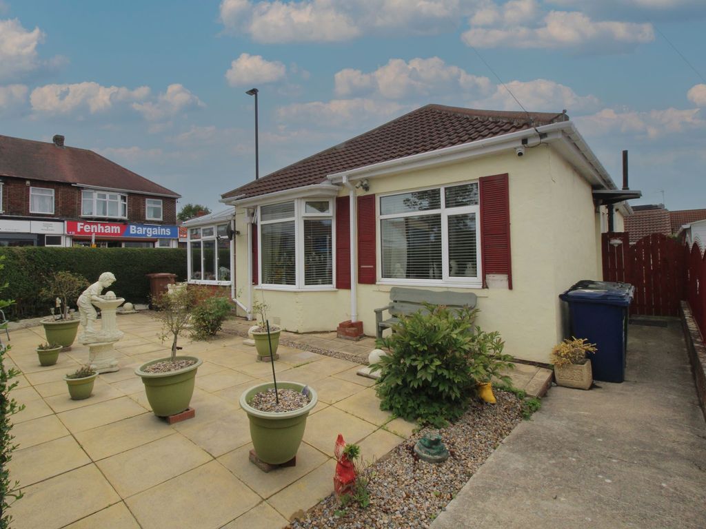 2 bed bungalow for sale in Oliver Avenue, Fenham, Newcastle Upon Tyne