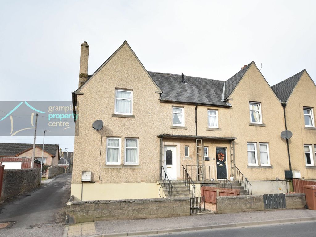 3 bed end terrace house for sale in Moss Street, Keith AB55, £135,000 Zoopla