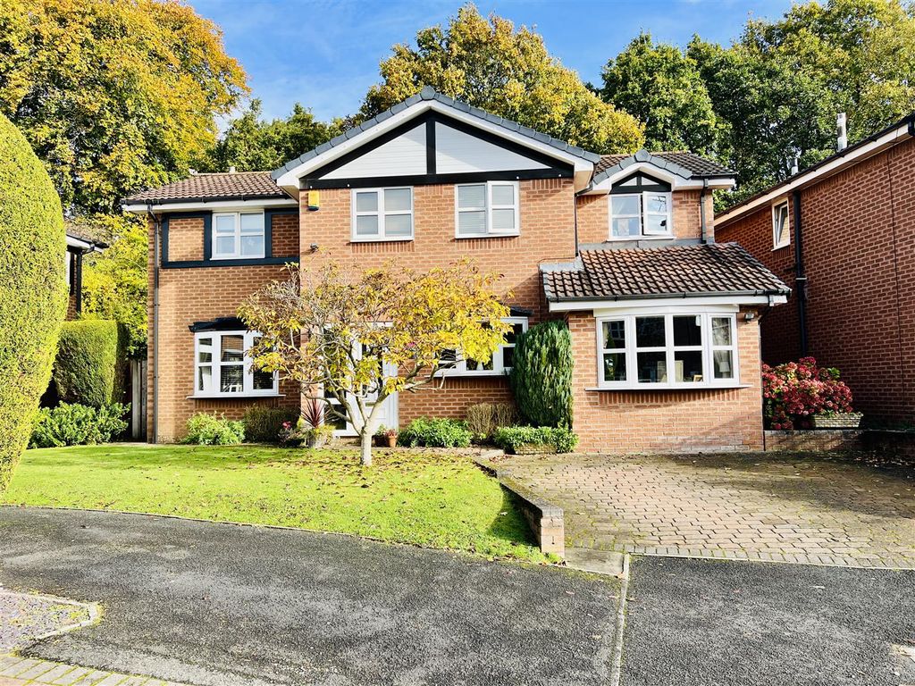 4 bed detached house for sale in Stour Close, Altrincham WA14 Zoopla