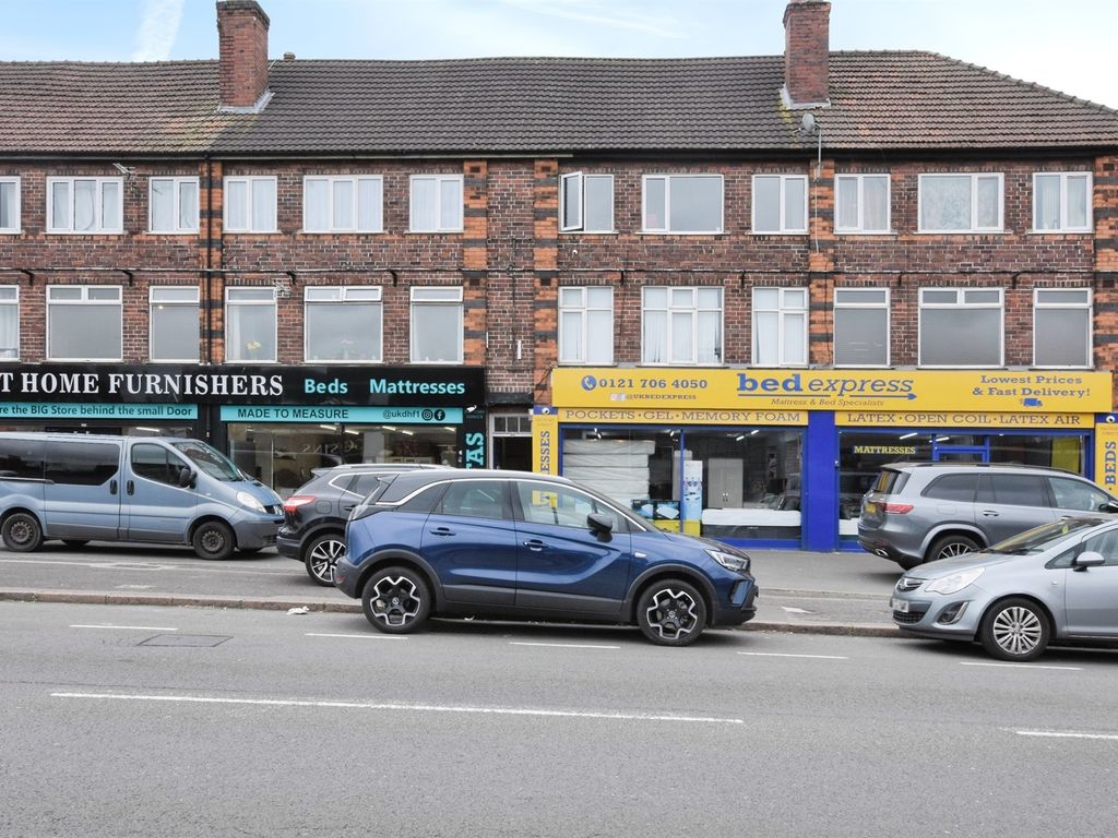 2 bed flat for sale in Warwick Road, Tyseley, Birmingham B11, £90,000