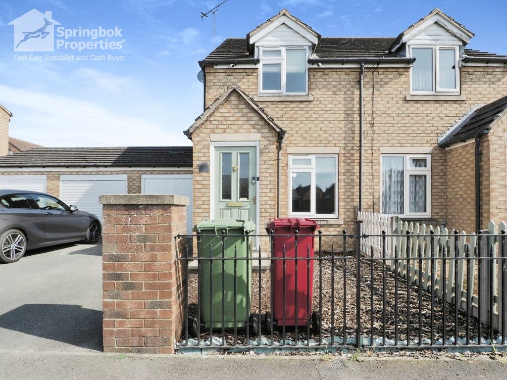 2 bed semidetached house for sale in Priory Lane, Scunthorpe, South Humberside DN17 Zoopla