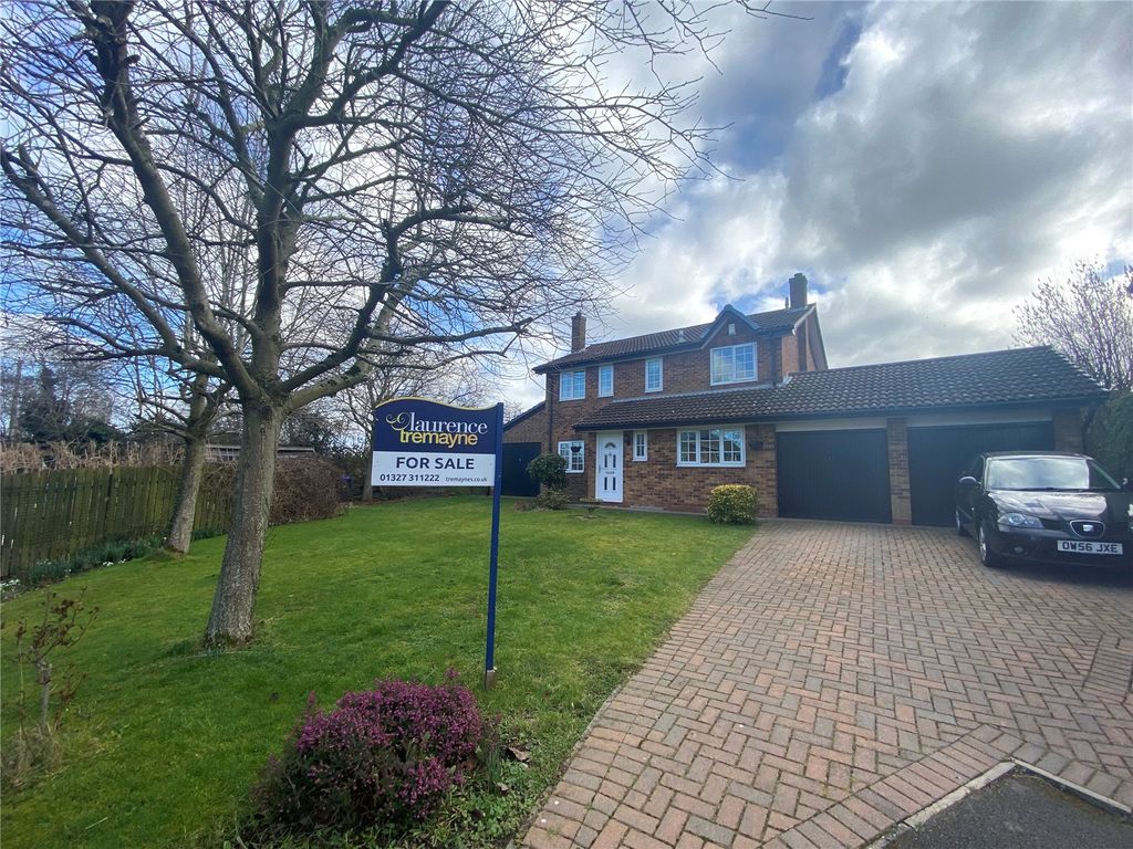 4 bed detached house for sale in Countryside, Braunston, Northamptonshire NN11 Zoopla