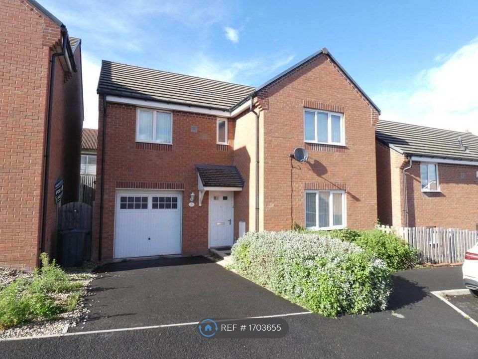 4 bed detached house to rent in Marlstone Close, Gloucester GL4 Zoopla