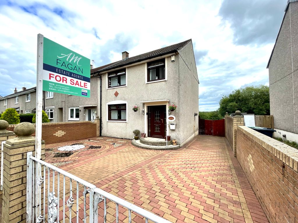 1 bed end terrace house for sale in Dunottar Avenue, Coatbridge ML5