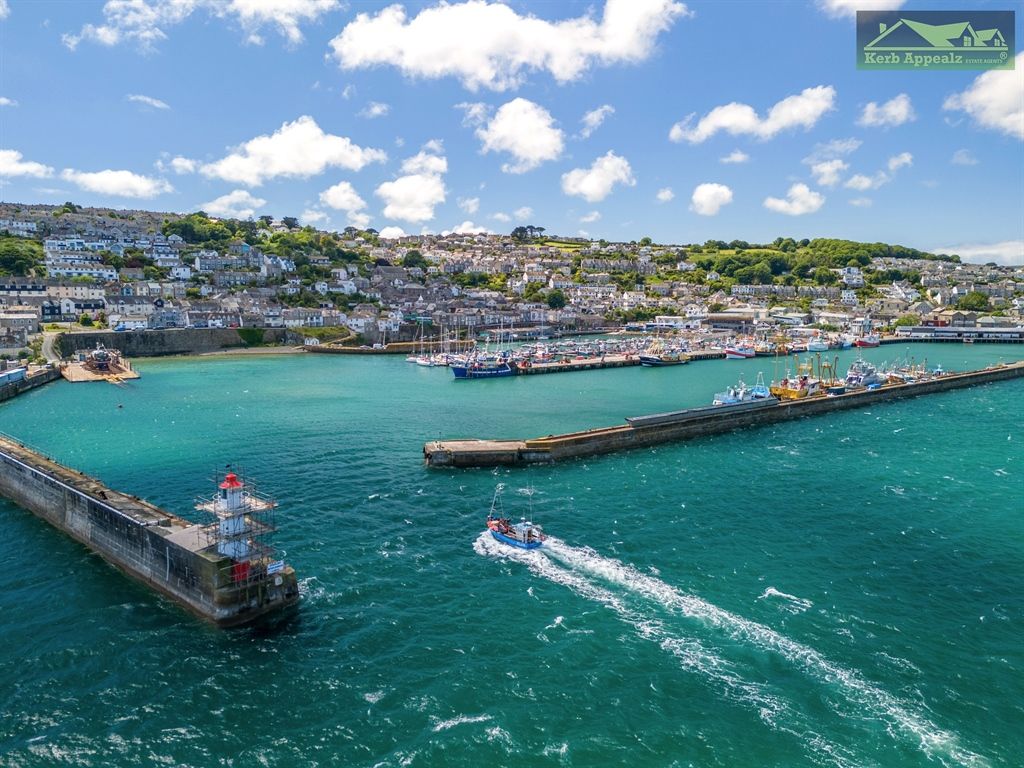 2 bed semidetached house for sale in Tolcarne Terrace, Newlyn