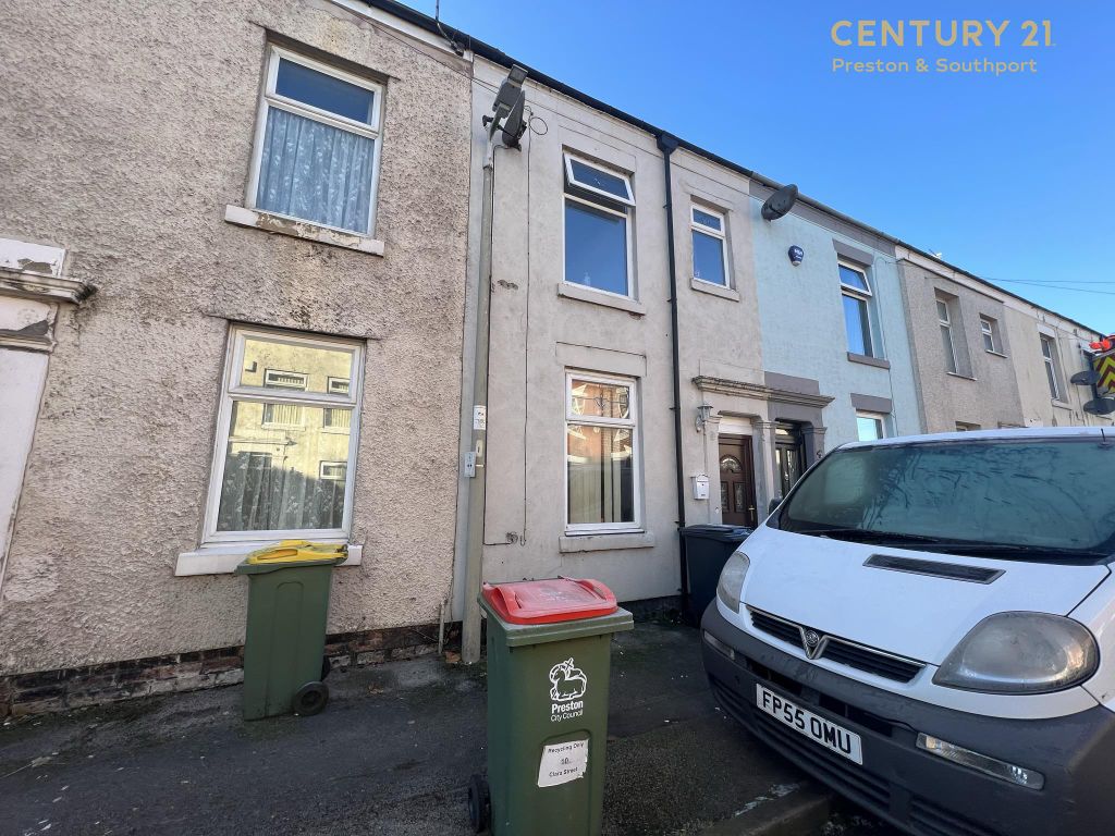 3 bed terraced house for sale in Clara Street, Preston PR1 Zoopla