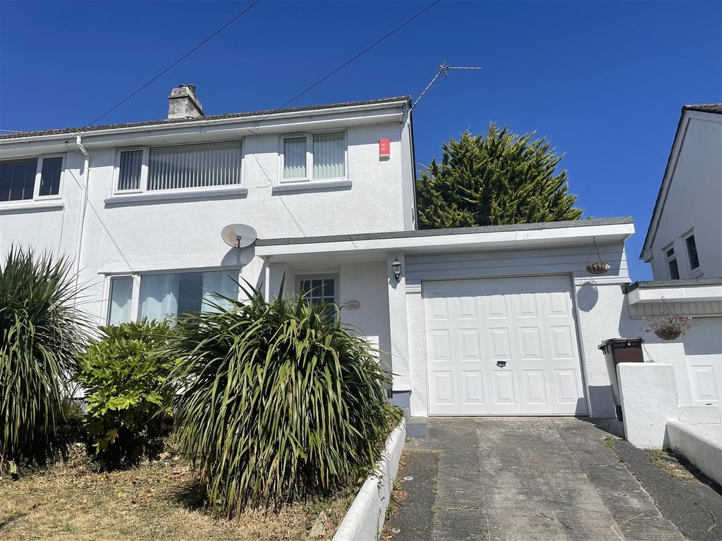 3 bed semidetached house to rent in Boslowick Road, Falmouth TR11 Zoopla