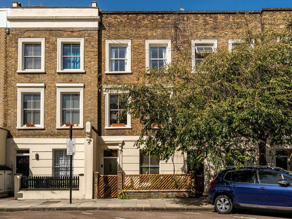 4 bed terraced house for sale in Hercules Street, London N7, £1,195,000